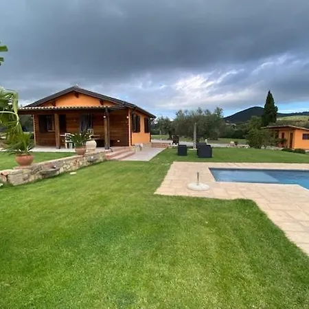 Ferienhaus La Casetta Del Cagio Tavernelle (Panicale)