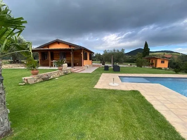 Ferienhaus La Casetta Del Cagio Tavernelle (Panicale)